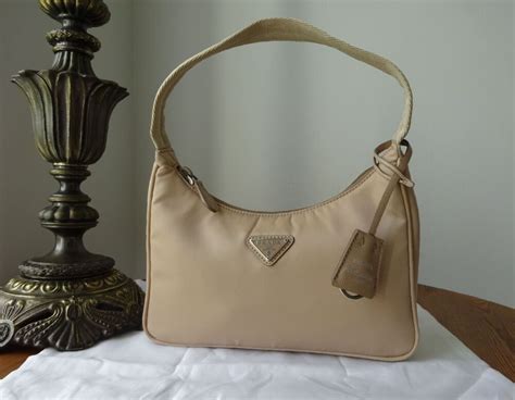 prada re edition desert beige